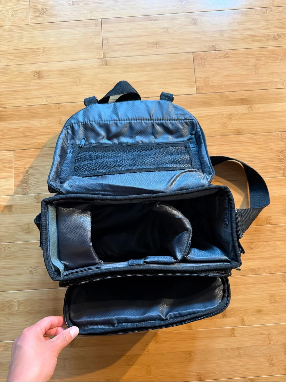 Nikon DSLR Black Padded Shoulder Strap Camera Bag